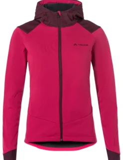 Qimsa Softshelljacke Damen - crimson red