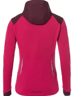 Qimsa Softshelljacke Damen - crimson red