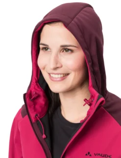 Qimsa Softshelljacke Damen - crimson red
