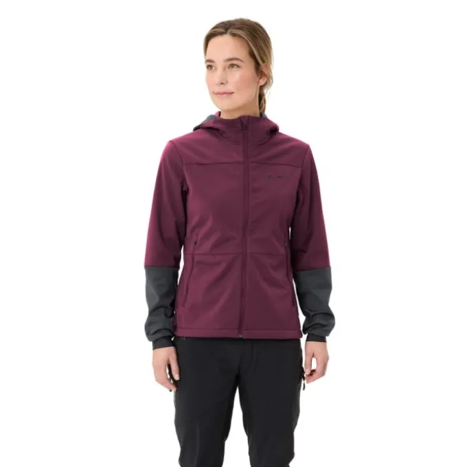 Qimsa Softshelljacke Damen mit Kapuze