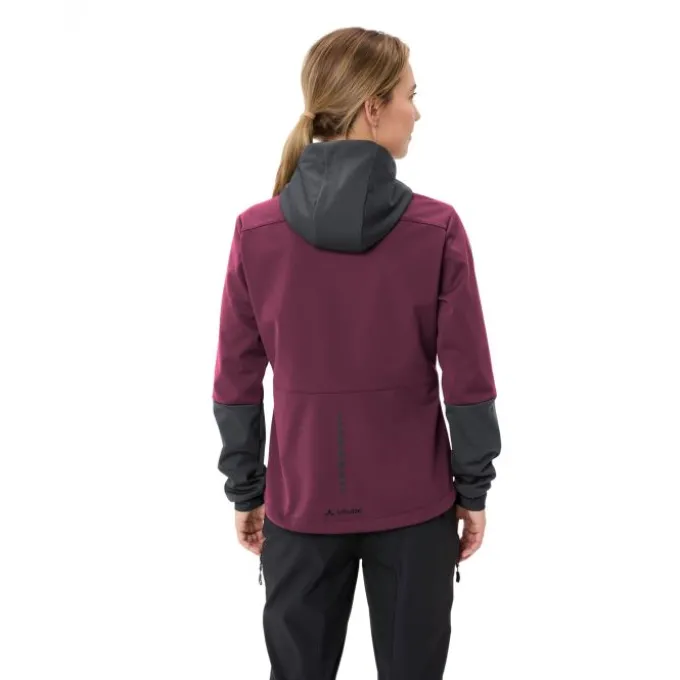 Qimsa Softshelljacke Damen mit Kapuze