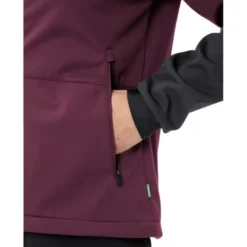 Qimsa Softshelljacke Damen mit Kapuze