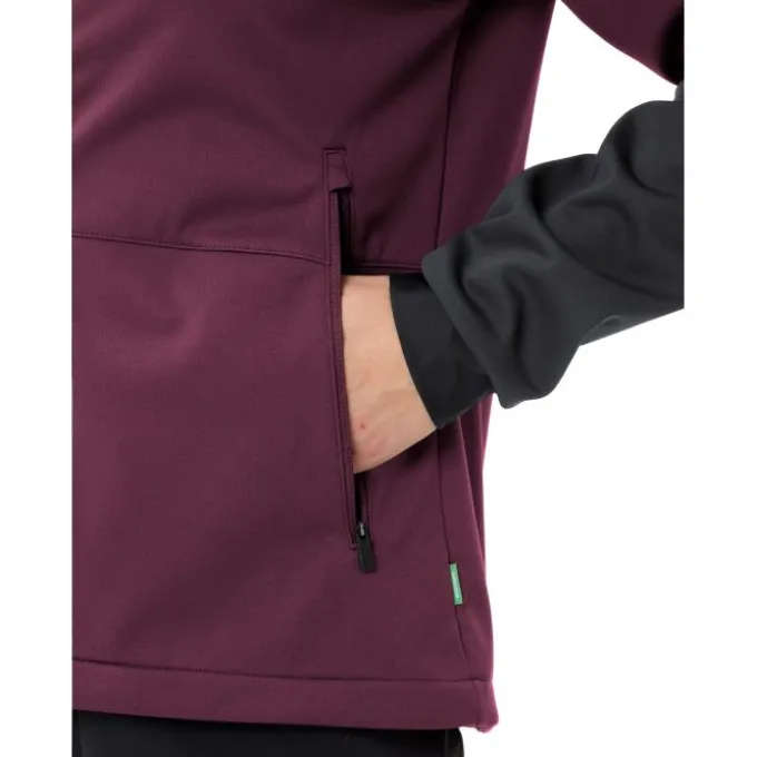 Qimsa Softshelljacke Damen mit Kapuze