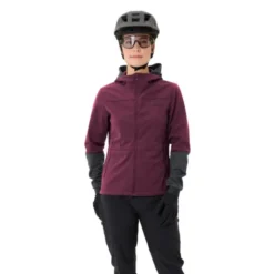 Qimsa Softshelljacke Damen mit Kapuze
