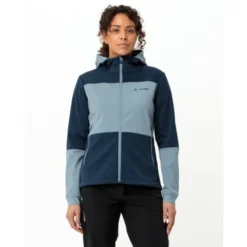 Qimsa Softshelljacke Damen mit Kapuze