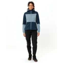 Qimsa Softshelljacke Damen mit Kapuze