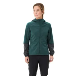 Qimsa Softshelljacke Damen mit Kapuze