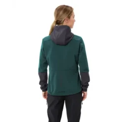 Qimsa Softshelljacke Damen mit Kapuze