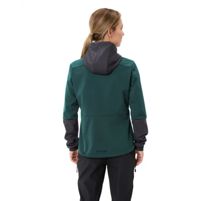 Qimsa Softshelljacke Damen mit Kapuze
