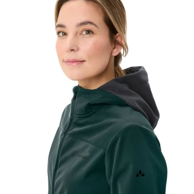 Qimsa Softshelljacke Damen mit Kapuze