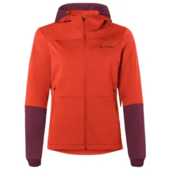Qimsa Softshelljacke Damen mit Kapuze