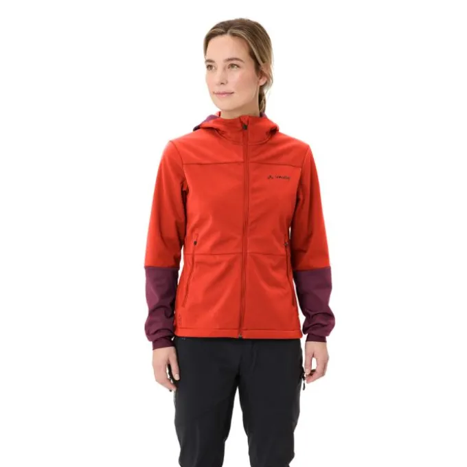 Qimsa Softshelljacke Damen mit Kapuze