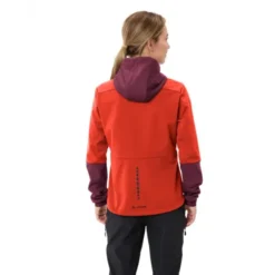 Qimsa Softshelljacke Damen mit Kapuze