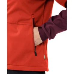 Qimsa Softshelljacke Damen mit Kapuze