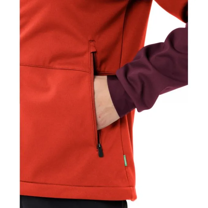 Qimsa Softshelljacke Damen mit Kapuze