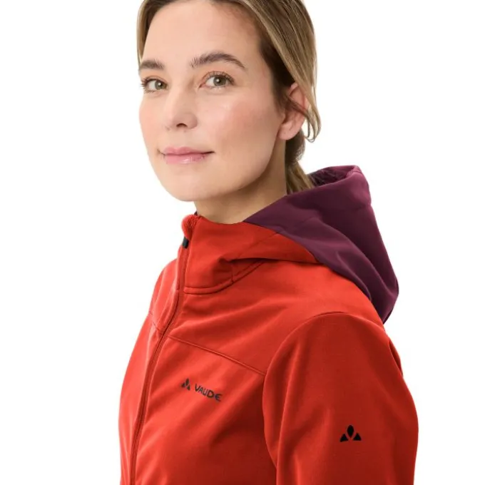 Qimsa Softshelljacke Damen mit Kapuze