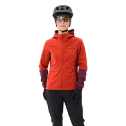 Qimsa Softshelljacke Damen mit Kapuze