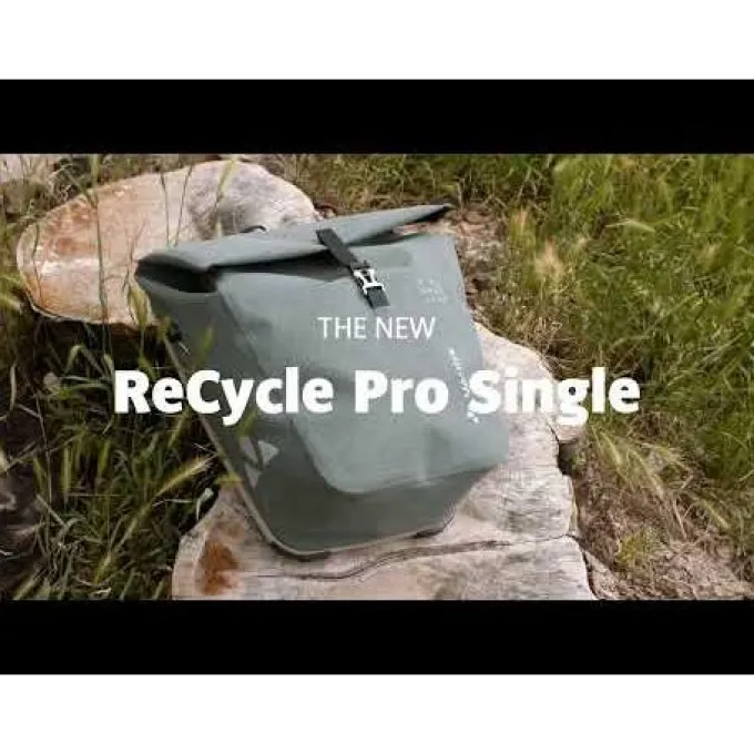 ReCycle Pro Single Fahrradtasche