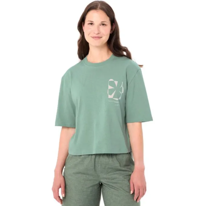 Redmont T-Shirt aus Baumwolle Damen