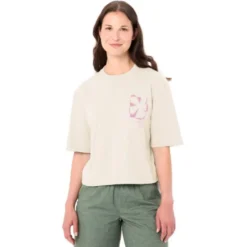 Redmont T-Shirt aus Baumwolle Damen
