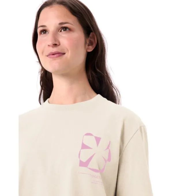 Redmont T-Shirt aus Baumwolle Damen
