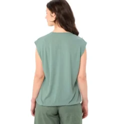 Redmont T-Shirt mit Hanf Damen