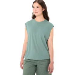 Redmont T-Shirt mit Hanf Damen