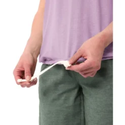 Redmont T-Shirt mit Hanf Damen