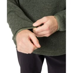 Rienza III Fleece-Pullover Herren