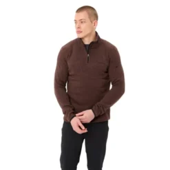 Rienza III Fleece-Pullover Herren