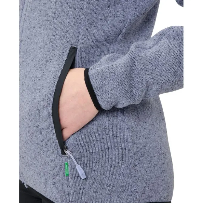 Rienza IV Fleece Jacke Damen