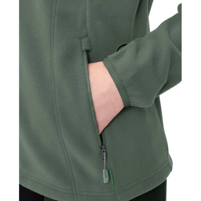 Rosemoor Fleece Jacke Damen