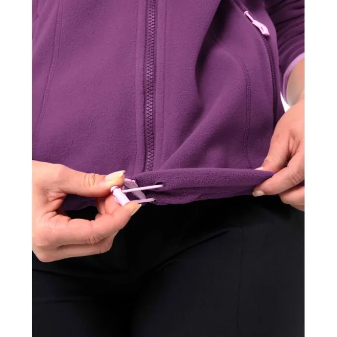 Rosemoor Fleece Jacke Damen