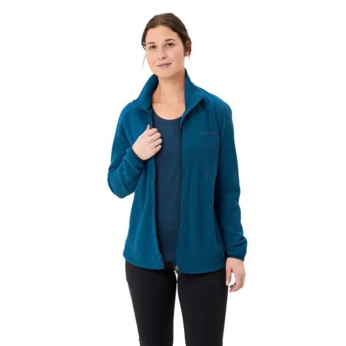 Rosemoor Fleece Jacke Damen