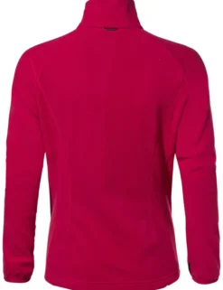 Rosemoor Fleece Jacke Damen - crimson red