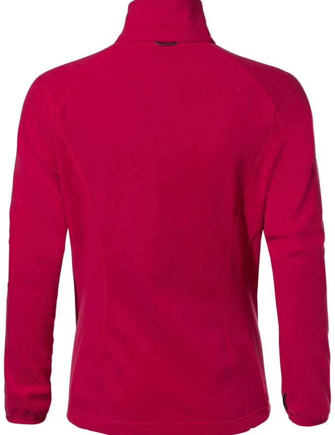 Rosemoor Fleece Jacke Damen - crimson red
