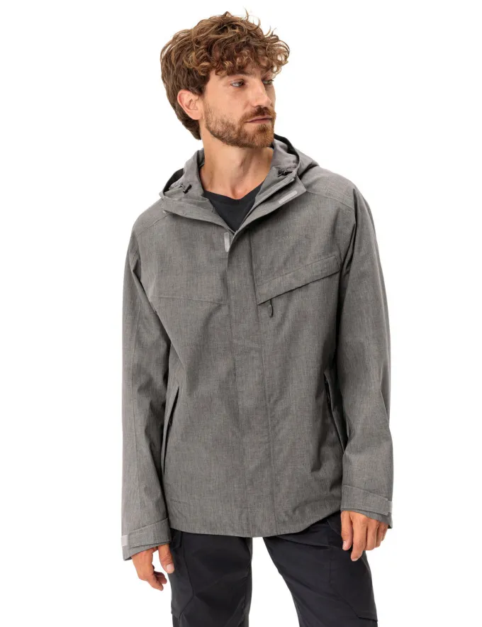 Rosemoor II Regenjacke Herren - black