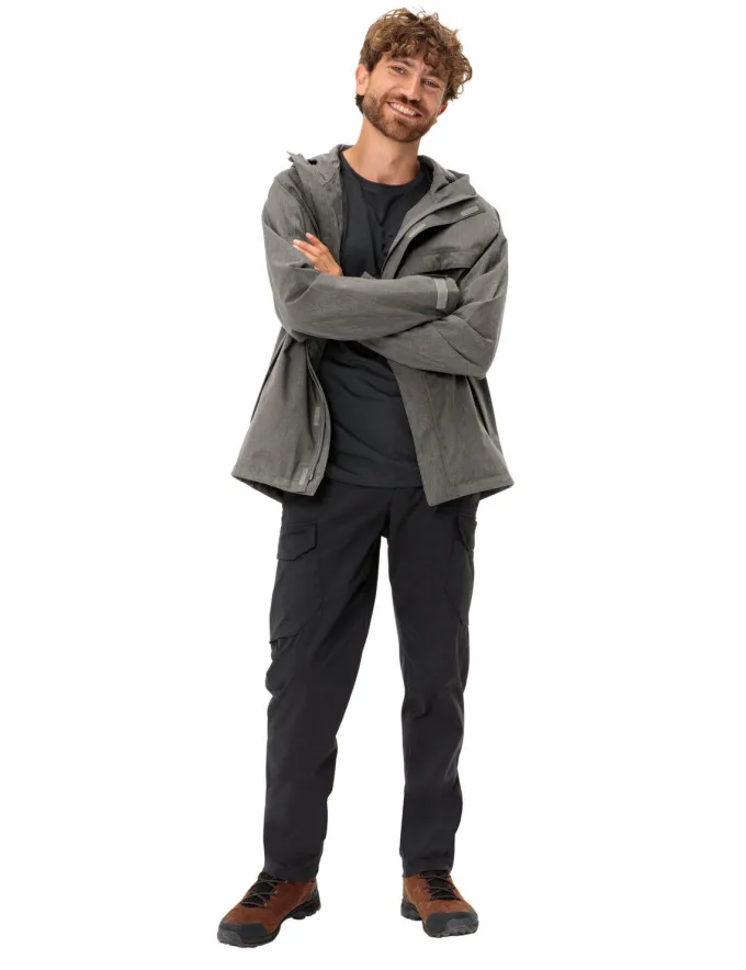Rosemoor II Regenjacke Herren - black