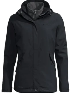 Rosemoor 3-in-1 Outdoorjacke Damen - black