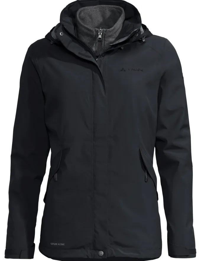 Rosemoor 3-in-1 Outdoorjacke Damen - black