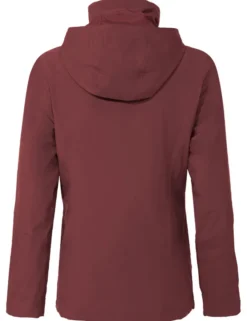 Rosemoor 3-in-1 Outdoorjacke Damen - dark cherry