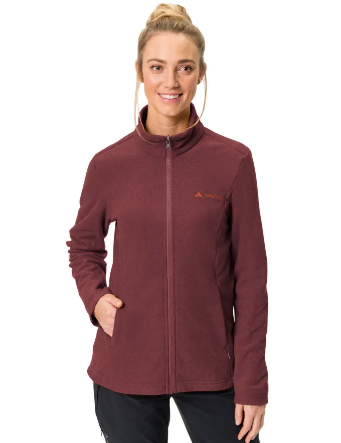 Rosemoor 3-in-1 Outdoorjacke Damen - dark cherry