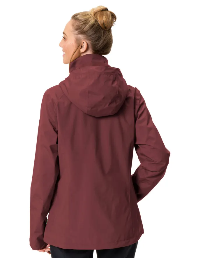 Rosemoor 3-in-1 Outdoorjacke Damen - dark cherry