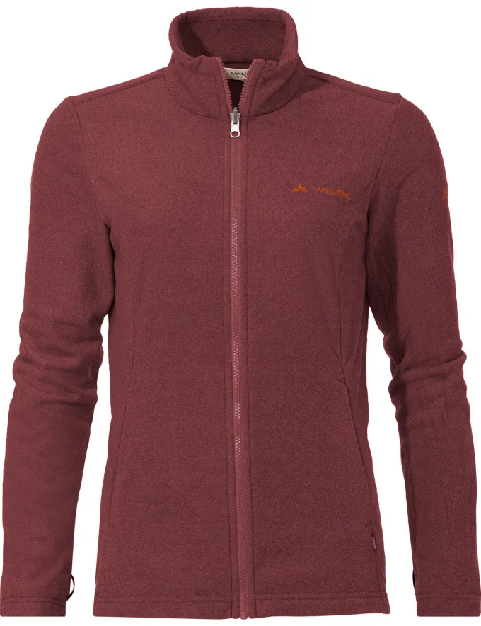 Rosemoor 3-in-1 Outdoorjacke Damen - dark cherry