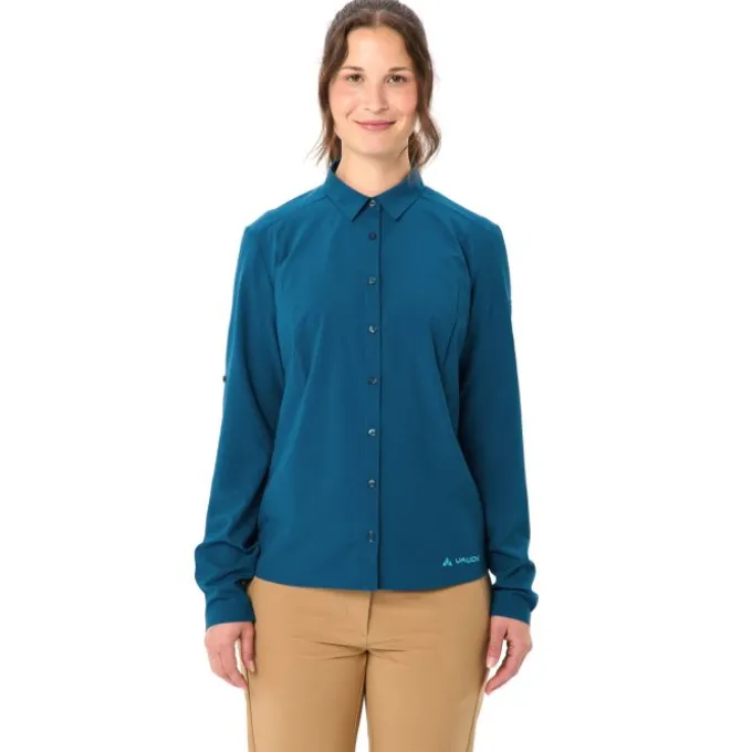 Rosemoor Langarm Shirt IV Damen
