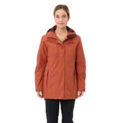 Rosemoor wattierter Parka Damen
