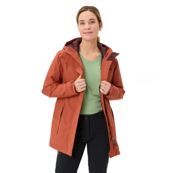 Rosemoor wattierter Parka Damen