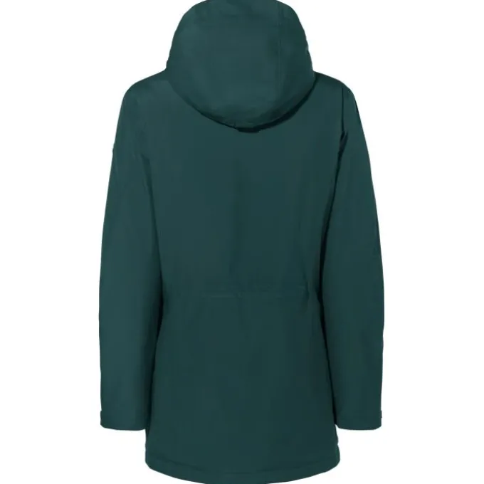 Rosemoor wattierter Parka Damen