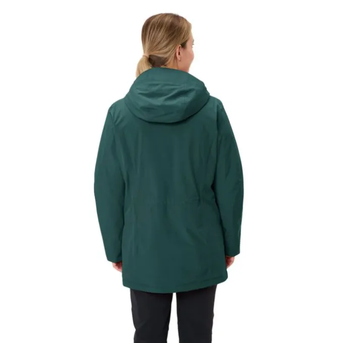 Rosemoor wattierter Parka Damen