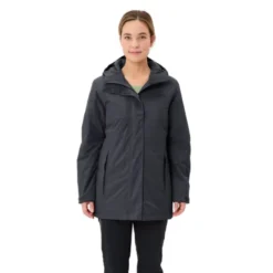 Rosemoor wattierter Parka Damen
